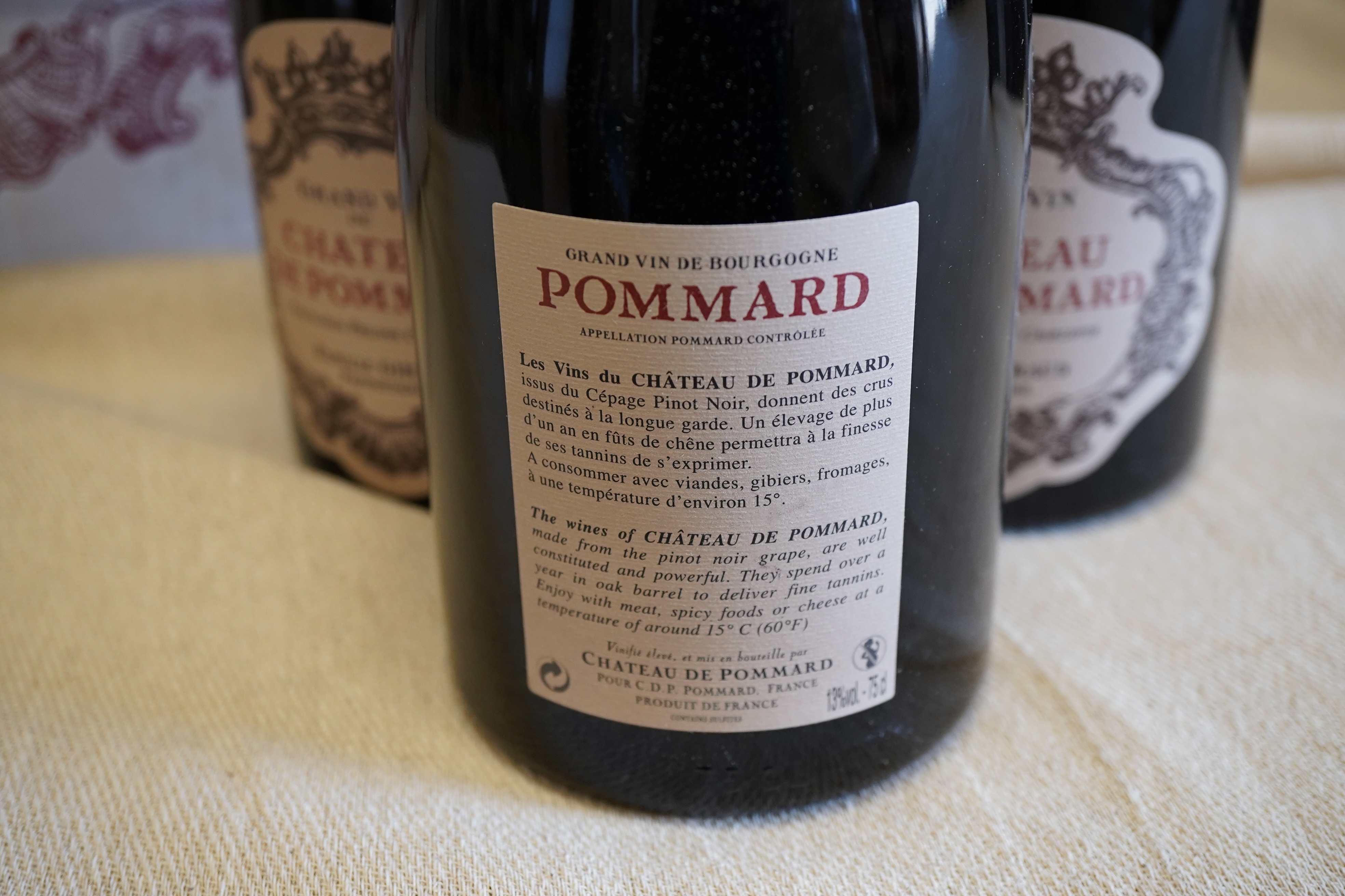 Château de Pommard (Giraud), 2005